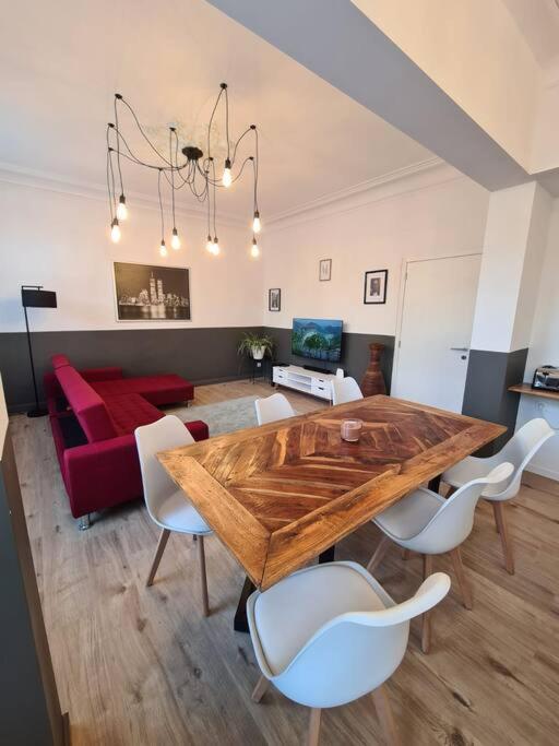 Duplex Dans Le Centre D'Heusy Leilighet Verviers Eksteriør bilde